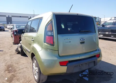 2011 Kia Soul + from USA, damaged, VIN KNDJT2A22B7274186